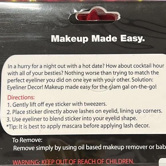 Easy Makeup 💄eye liner stickers - Picture 7 of 9